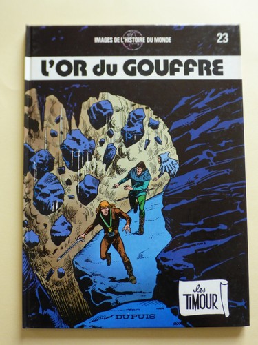 Timour or du groupe - timour, 23