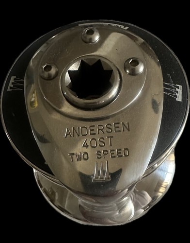 Andersen two speed winch - andersen, 40