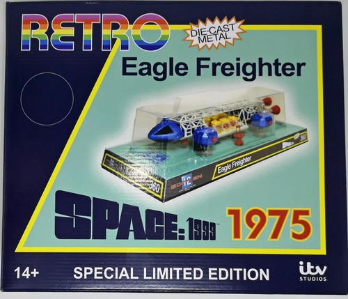 Space 1999 eagle transporter - space,