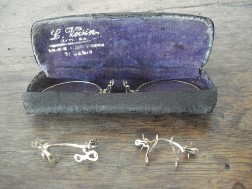 Paire lunettes anciennes