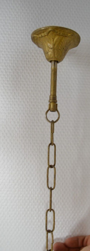 Ancienne attache lustre - ancienne, de