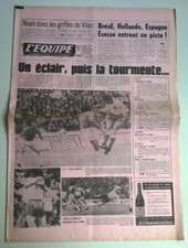 L'EQUIPE N°9969 du 03/06/1978