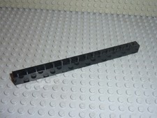 LEGO Black Brick 1x16 ref 2465