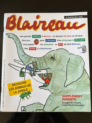 Blaireau 6 1992 - n°53,