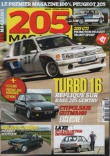 205 MAGAZINE 41 PEUGEOT 205