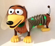 Figurine Toy story slinky dog disney pixar grand chien zig zag lumineux