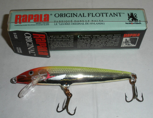 Rapala f9cln minnow - f9cln, 3-1/2"