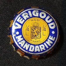 Ancienne capsule  VERIGOUD Mandarine 