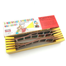 Boite de 35 vues Walt Disney / Minema - Bambi, Pinocchio, Pluto...