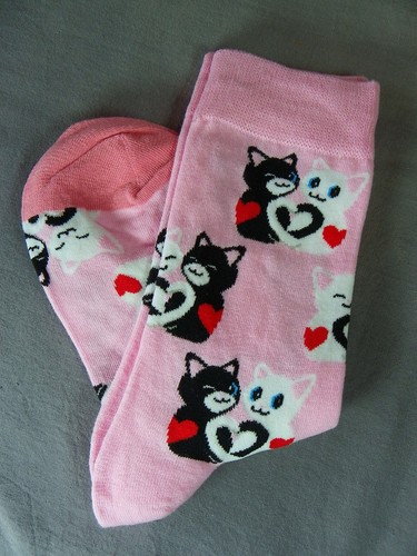 Paire chaussettes fantaisie - paire,