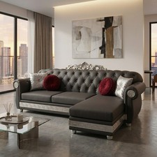 Canapé 3 Places Avec