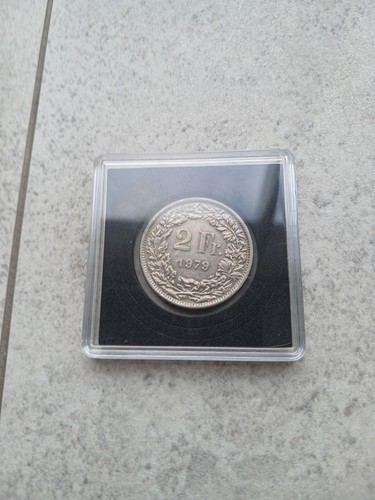 Pièce francs suisse 1979 - 2,