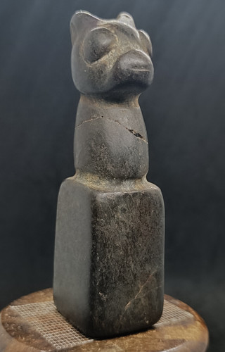 Ancienne sculpture sceau - , «