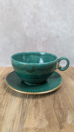 Grande tasse vintage