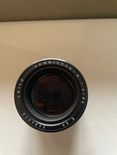 Objectif Summicron Leitz