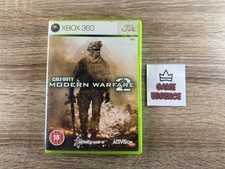 Call of Duty Modern Warfare 2 Xbox 360 Complet PAL UK COD MW II