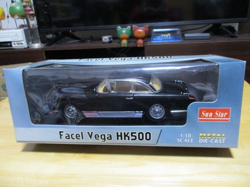 Sstar facel vega hk500 - 1/18,