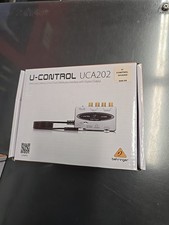 NEW Behringer 2 In/2 output
