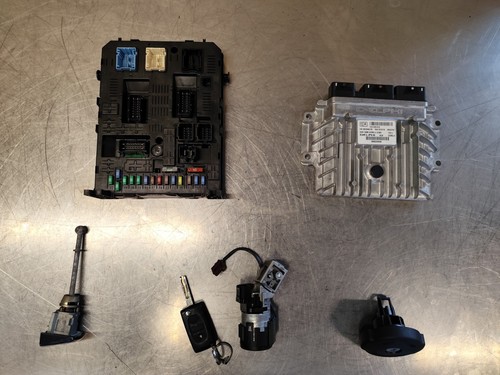 Kit demarrage ecu citroen - kit,