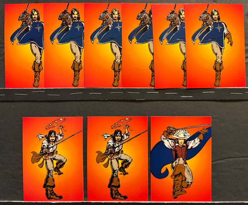 1993 skybox three musketeers - 1993,