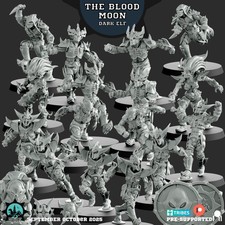DARK ELF - THE BLOOD MOON