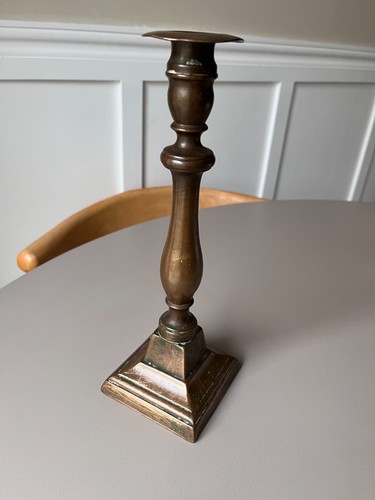 Ancien bougeoir cuivre - ancien,