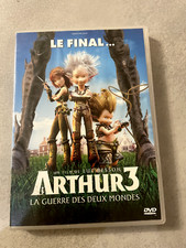 DVD - Arthur 3 la guerre des deux mondes