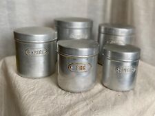 Série de 5 POTS de CUISINE