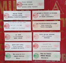 lot étiquettes jukebox