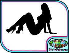 Sexy Nue Femme E Autocollant