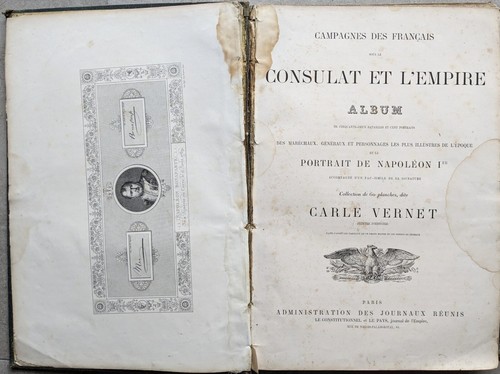 Carle vernet campagne des - carle,