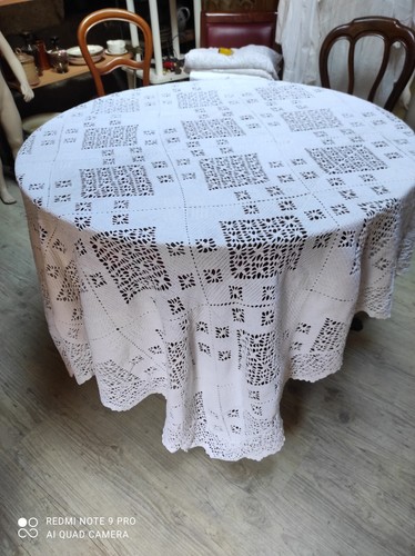 Dessus lit ancien tapis - de,