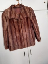 VESTE EN VISON VERITABLE T42