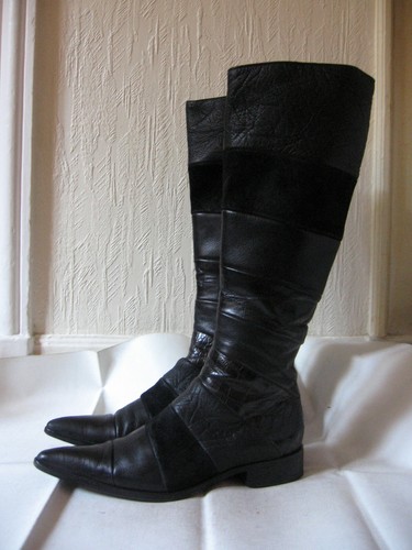 Bottes feelance en cuir - ,