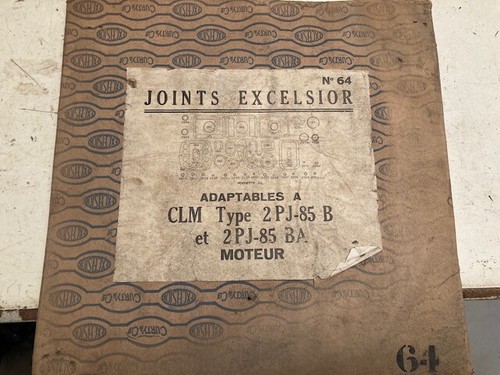 Pochette joints ancetres - joints, d,ancetres