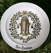 Assiette plate porcelaine - plate,