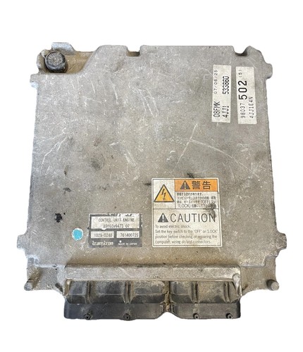 Calculateur moteur isuzu - calculateur,