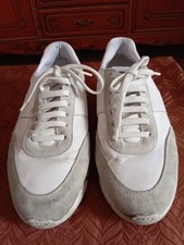 BASKET "ARIGATO' - TRES BON ETAT - POINTURE 45 - COULEUR BLANCHE