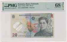Billet ROUMANIE 20 Lei 2021