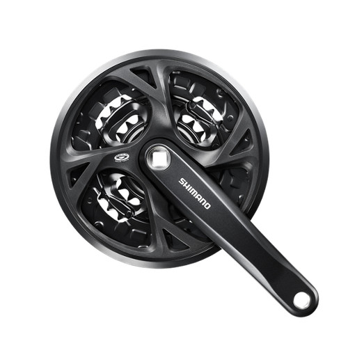 Pédalier shimano m371 - shimano, fc-m371