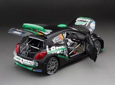 SUNSTAR 1:18 - Peugeot 207 S2000 #58 C.Breen - S.Marshall Monza Rally Show 2013