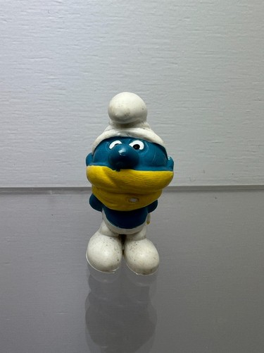 Figurine schtroumpfs écharpe