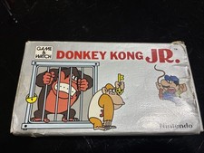 **game & watch donkey kong jr En Boîte ** ❤️Nintendo Jeux En État Excellent