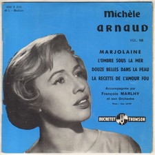 MICHELE ARNAUD "MARJOLAINE" EP