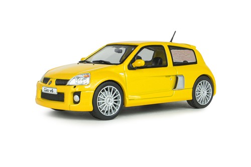 Renault clio 2003 jaune - renault,
