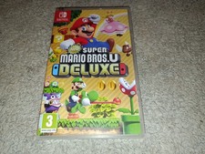 SUPER MARIO BROS U DELUXE
