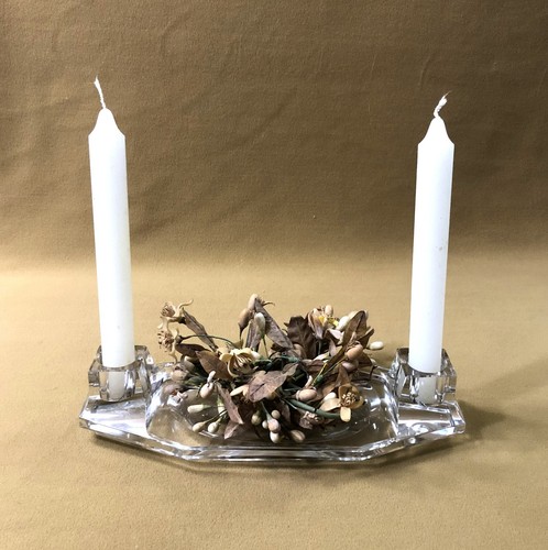 Bougeoir double - bougeoir,