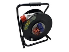 Rallonge enrouleur de câble Emos 33 m IP44