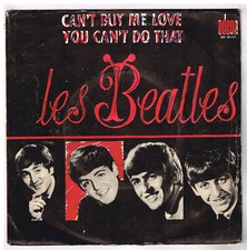 Les Beatles     Can't buy me