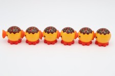 Ensemble poupée jouet mini mascotte pieuvre ventouse Takochu Takoyaki très rare